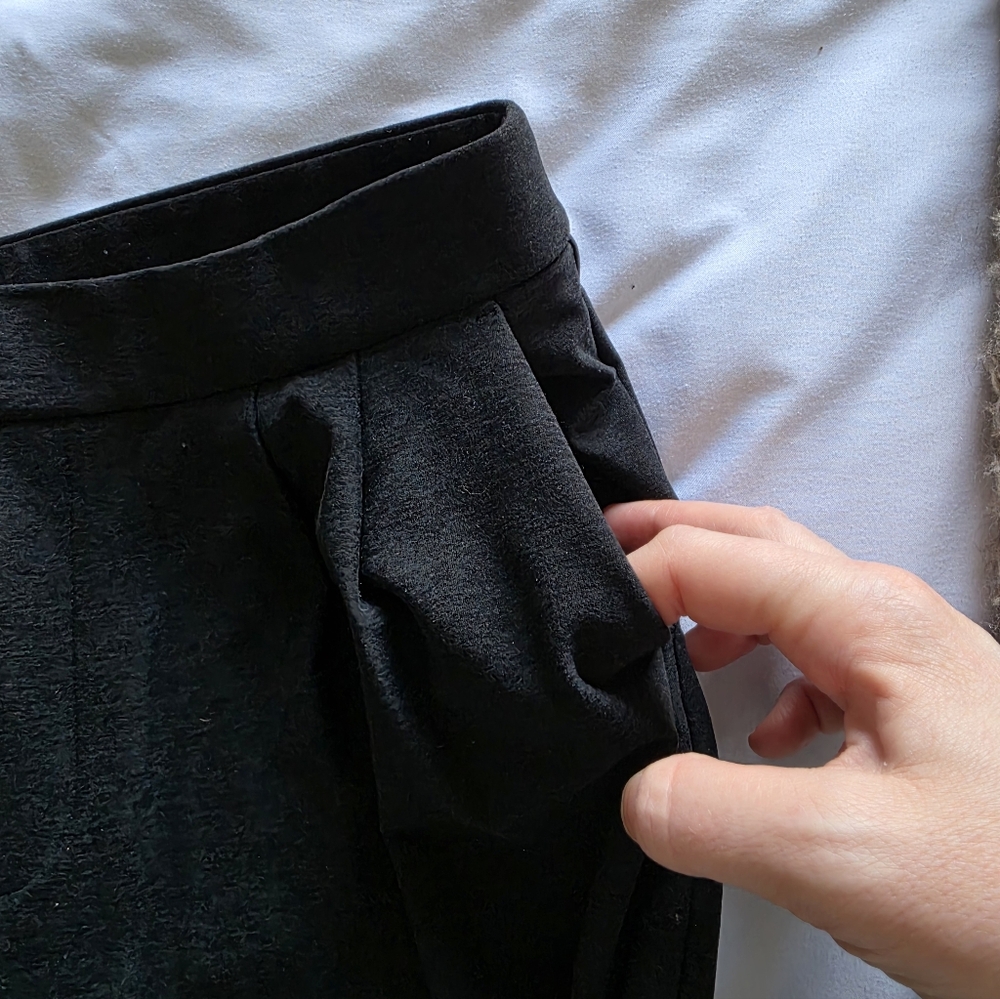 Vuori New Elevation Ankle Trouser Black Heather Size M - Picture 9 of 14